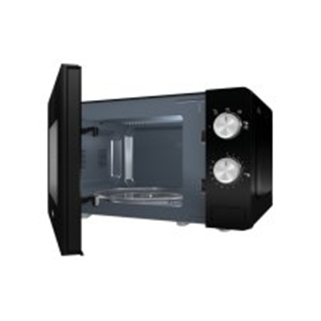 Gorenje | Microwave oven | MO20E1B | Free standing | 20 L | 800 W | Black
