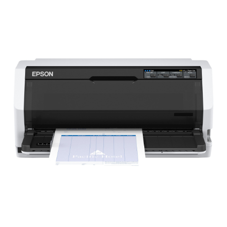 Epson LQ-690IIN | Mono | Dot matrix | Dot matrix printer | Maximum ISO A-series paper size A4 | Black/white