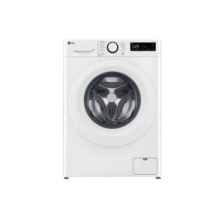 LG | Washing machine | F2WR508SWW | Energy efficiency class A | Front loading | Washing capacity 8 kg | 1200 RPM | Depth 47.5 cm