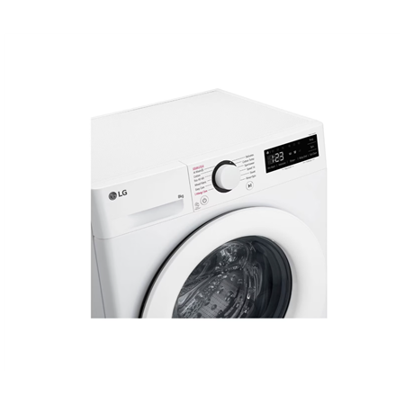 LG | Washing machine | F2WR508SWW | Energy efficiency class A | Front loading | Washing capacity 8 kg | 1200 RPM | Depth 47.5 cm