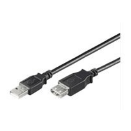 Goobay | USB 2.0 Hi-Speed Extension Cable | USB to USB | 0.3 m