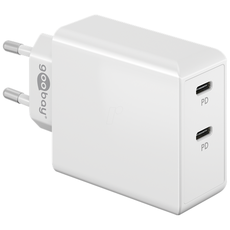 Goobay | Dual USB-C PD Fast Charger (36 W) | 61758