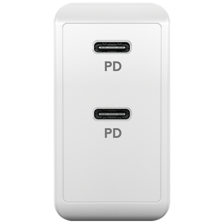 Goobay | Dual USB-C PD Fast Charger (36 W) | 61758