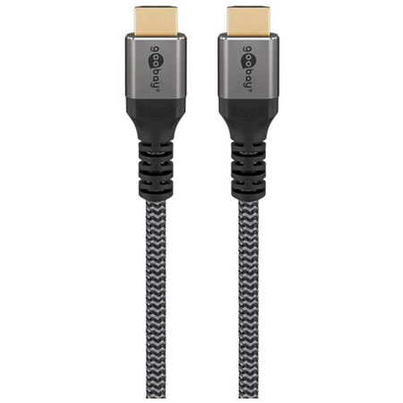 Goobay 65260 Cable | HDMI to HDMI | 1 m
