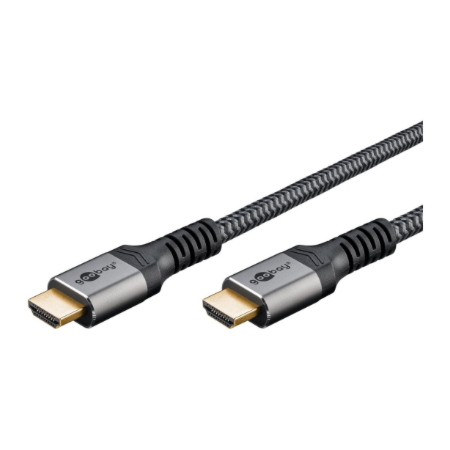Goobay 65260 Cable | HDMI to HDMI | 1 m