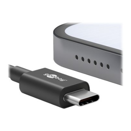 Goobay USB-C Charging and Sync Cable, 1 m | 66318