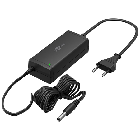 Goobay 12 V Power Supply (36 W/3.0 A), Black | 64980
