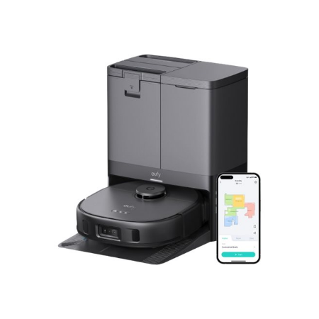 Anker Eufy | Robot Vacuum Cleaner | X10 Pro Omni | Wet&Dry | Operating time (max) 180 min | 5200 mAh | Dust capacity 2.5 L | 800