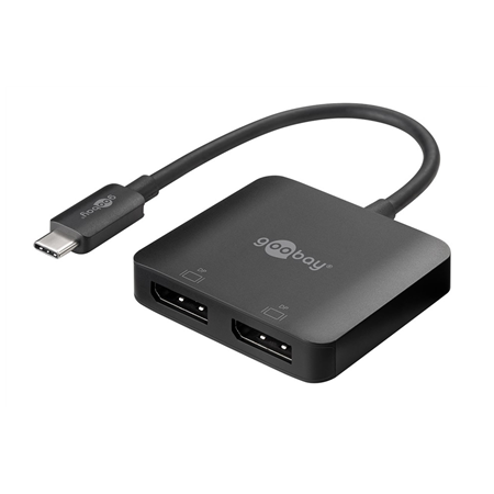 Goobay USB-C Adapter to 2x DisplayPort | 60171
