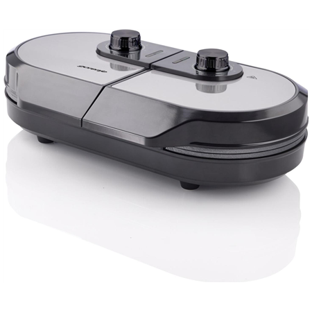 Gorenje | Mini Grill, Waffle plate | WM1400SB | Electric Grill | 1400 W | Diameter 18 cm | Black