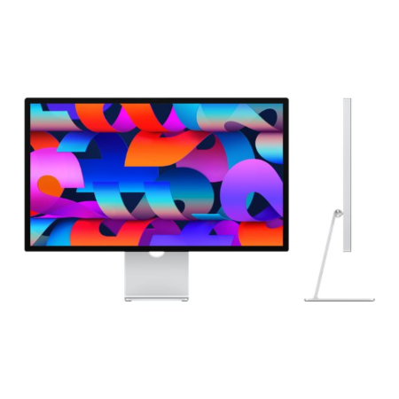 Apple | Studio Display - Nano-texture glass | 27 " | 5k | 16:9 | 60 Hz | 5120 x 2880 pixels | 600 cd/m² | Silver