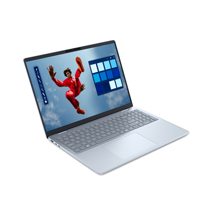 Dell | Plus 16 | Ice Blue | 16 " | WVA | Touchscreen | FHD+ | 1920 x 1200 pixels | Intel Core Ultra 7 | 258V | 32 GB | LPDDR5X |