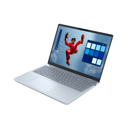 Dell | Plus 16 | Ice Blue | 16 " | WVA | Touchscreen | FHD+ | 1920 x 1200 pixels | Intel Core Ultra 7 | 258V | 32 GB | LPDDR5X |