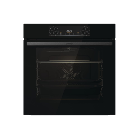 Gorenje Oven | BOS6737E13FBG | 77 L | Electric | AquaClean | Mechanical | Steam function | Height 59.5 cm | Width 59.5 cm | Stai