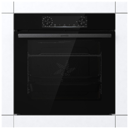 Gorenje Oven | BOS6737E13FBG | 77 L | Electric | AquaClean | Mechanical | Steam function | Height 59.5 cm | Width 59.5 cm | Stai