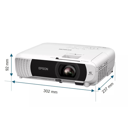 Epson EB-W55 | WXGA (1280x800) | 4000 ANSI lumens | White