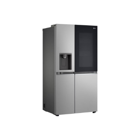 LG Refrigerator | GSGV81PYLL | Energy efficiency class E | Free standing | Side by side | Height 179 cm | Fridge net capacity 41