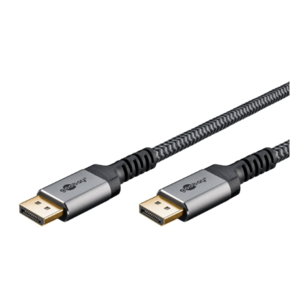 Goobay DisplayPort Cable 2.0/2.1, 54 Gbit/s | 75679 | DisplayPort to  DisplayPort