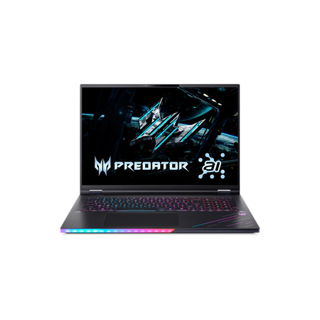 Acer | Predator Helios 18 AI PH18-73-97UF | Abyssal Black | 18 " | Mini LED | WQUXGA | 3840 x 2400 pixels | 120 Hz | Intel Core