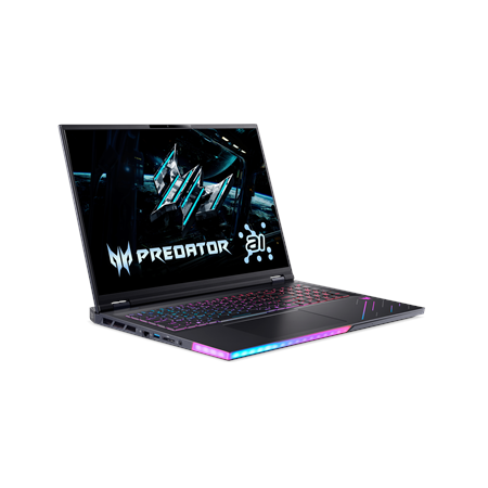Acer | Predator Helios 18 AI PH18-73-97UF | Abyssal Black | 18 " | Mini LED | WQUXGA | 3840 x 2400 pixels | 120 Hz | Intel Core