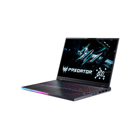 Acer | Predator Helios 18 AI PH18-73-97UF | Abyssal Black | 18 " | Mini LED | WQUXGA | 3840 x 2400 pixels | 120 Hz | Intel Core