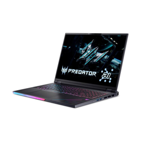 Acer | Predator Helios 18 AI PH18-73-97UF | Abyssal Black | 18 " | Mini LED | WQUXGA | 3840 x 2400 pixels | 120 Hz | Intel Core