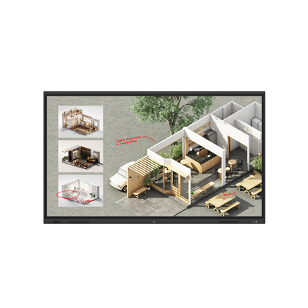 LG 86TR3DQ-B | 86 " | 400 cd/m² | Landscape | 16/7 | webOS | 8 ms | 178 ° | 178 °