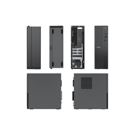 Dell Pro | Essential QVS1260 | Desktop | Slim | Intel Core i3 | 14100 | 8 GB | DDR5 | 512 GB | Intel UHD Graphics | English | Wi
