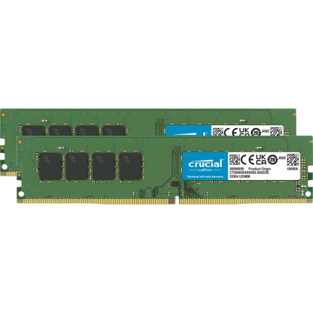 MEMORY DIMM 64GB PC25600 DDR4/KIT2 CT2K32G4DFD832A CRUCIAL