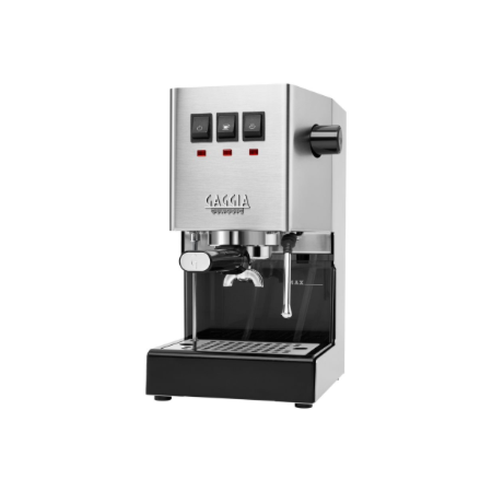 Gaggia | Coffee Maker | RI9481/11 Classic E24 | Pump pressure 15 bar | Built-in milk frother | Semi-automatic | Brushed Stainles