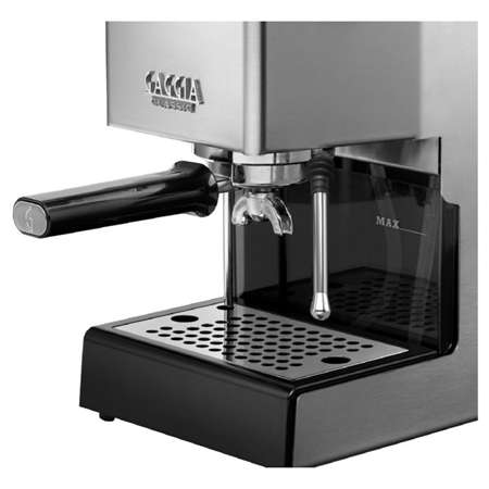 Gaggia | Coffee Maker | RI9481/11 Classic E24 | Pump pressure 15 bar | Built-in milk frother | Semi-automatic | Brushed Stainles