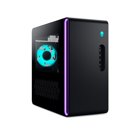 Dell Alienware | Aurora ACT1250 | Desktop | Tower | Intel Core Ultra 9 | 285 | 32 GB | DDR5 | 1000 GB | NVIDIA GeForce RTX 5070