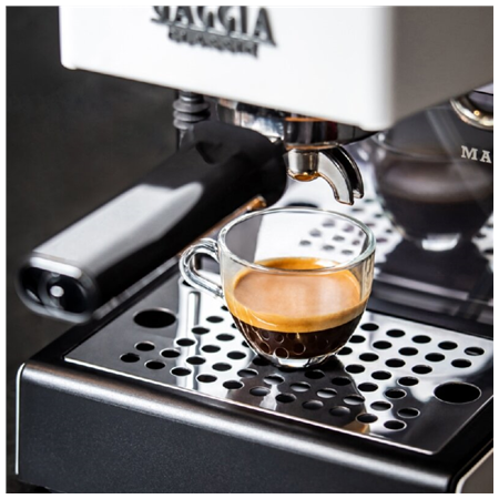 Gaggia | Coffee Maker | RI9481/13 Classic E24 | Pump pressure 15 bar | Built-in milk frother | Semi-automatic | Polar White