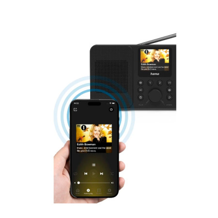 Hama 00054257 asmeninis radijo imtuvas