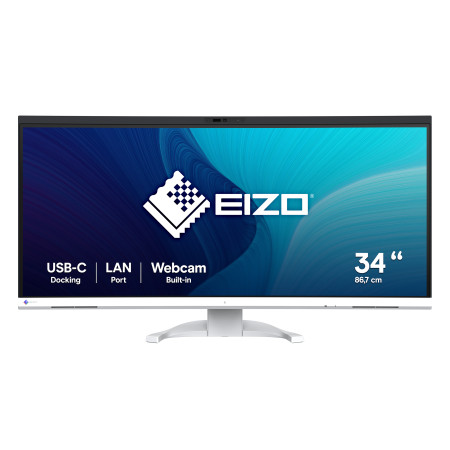 EIZO FlexScan EV3450XC-WT kompiuterio monitorius 86,6 cm (34.1") UltraWide Quad HD