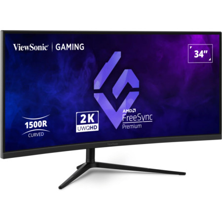Viewsonic VX3418C-2K kompiuterio monitorius 34" UltraWide Quad HD