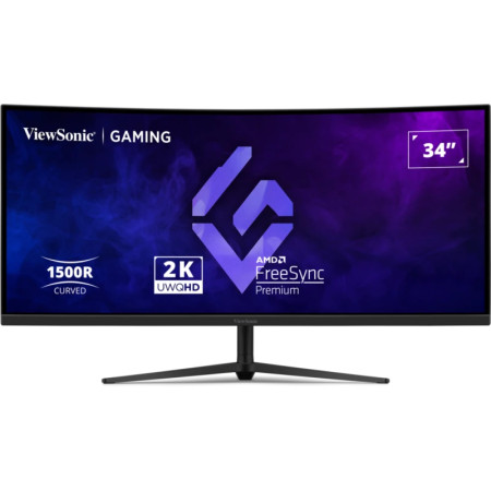 Viewsonic VX3418C-2K kompiuterio monitorius 34" UltraWide Quad HD