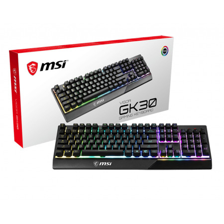 MSI Vigor GK30 Žaidimų Klaviatūra Juoda