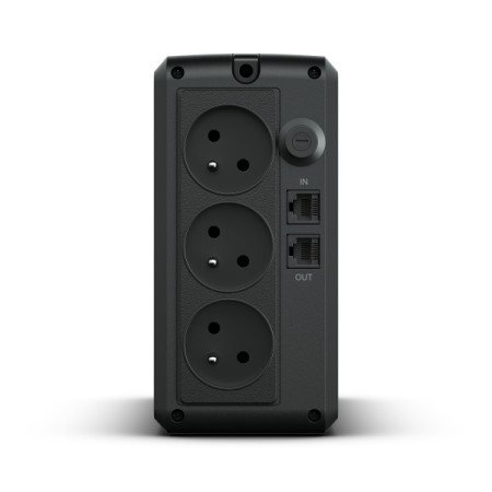 CyberPower UT650EG nepertraukiamo maitinimo šaltinis