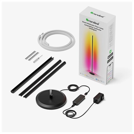 Nanoleaf Grindų Lempa - išmanioji grindų lempa 22W 1700Lm