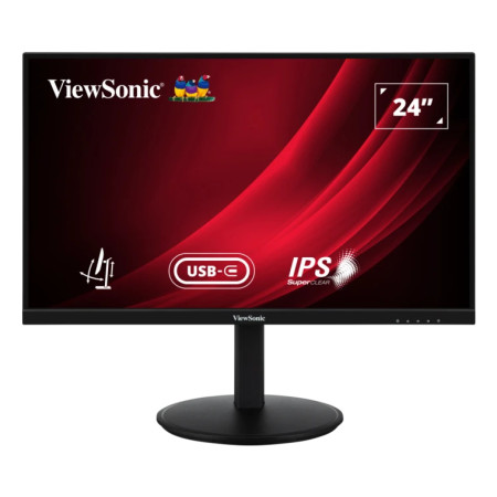 ViewSonic VG2409-MHDU-2 - 24" IPS FHD monitorius