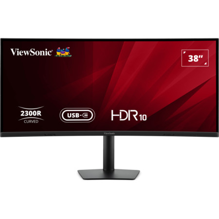ViewSonic VA3820C - 38 col. | IPS | 3840x1600 | USB-C PD100W