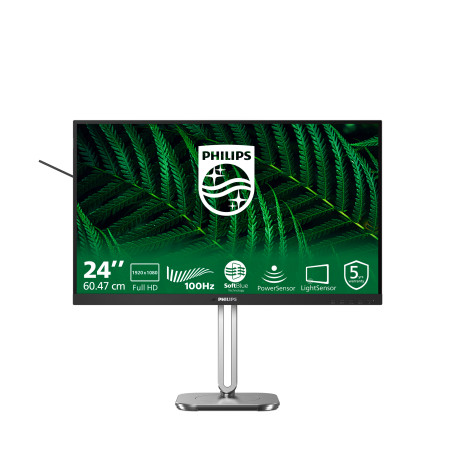 Philips 24B2G5200 100Hz 1ms Full HD IPS monitorius