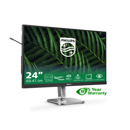 Philips 24B2G5200 100Hz 1ms Full HD IPS monitorius