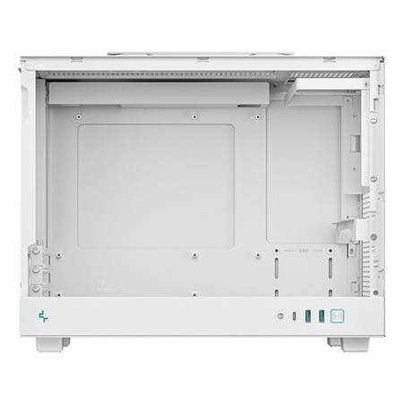 DeepCool CH160 PLUS WH Small Form Factor (SFF) Balta