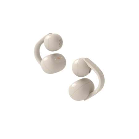 Sony | Earbuds | LinkBuds WF-LC900 Clip | Bluetooth | Open-Ear | Wireless | Greige