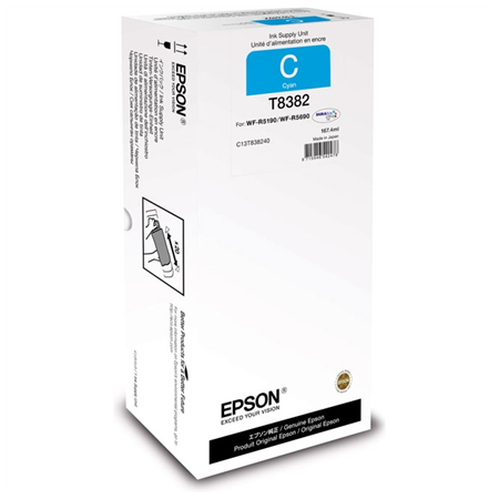Epson Cartridge | C13T838240 | Ink cartridge | Cyan