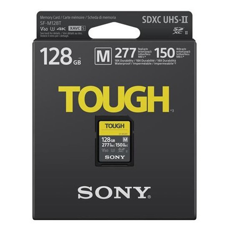 Sony | Tough Memory Card | UHS-II | 128 GB | SDXC | Flash memory class 10