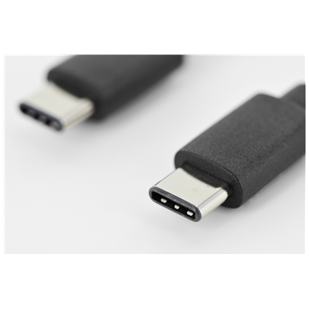 Digitus | USB Type-C Connection Cable | AK-300138-010-S | USB-C to USB-C USB Male 2.0 (Type C) | USB Male 2.0 (Type C)