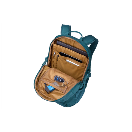 Thule | TEBP4116 | EnRoute Backpack 21L | Backpack for laptop | Mallard Green